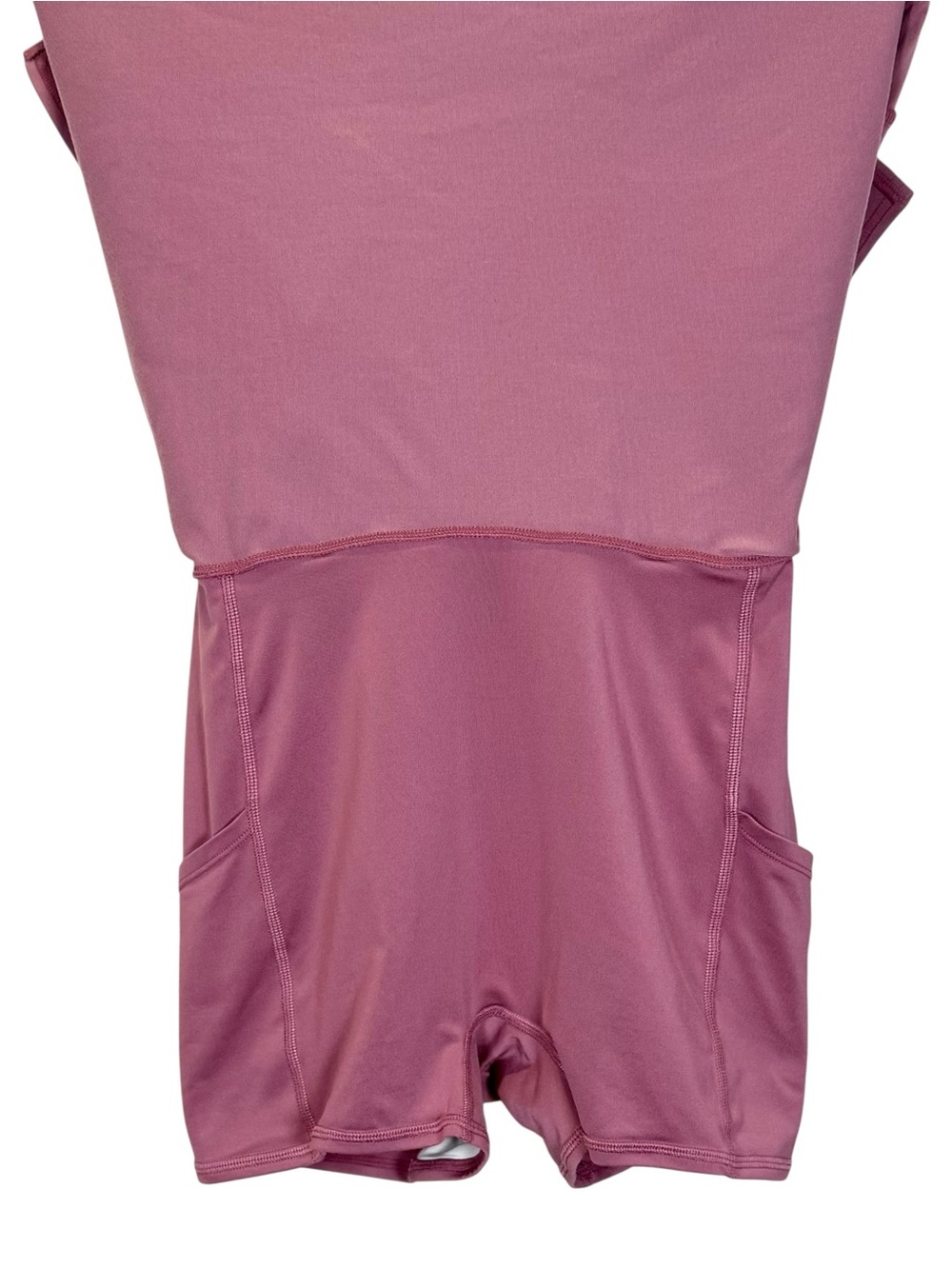 ALO Yoga Size M Airbrush Real Tennis Mini Dress Soft Mulberry - Picture 7 of 10